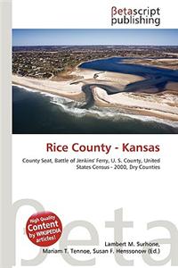 Rice County - Kansas