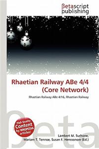 Rhaetian Railway Abe 4/4 (Core Network)