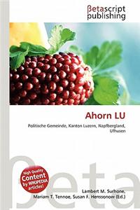 Ahorn Lu