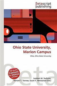 Ohio State University, Marion Campus