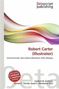 Robert Carter (Illustrator)