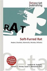 Soft-Furred Rat