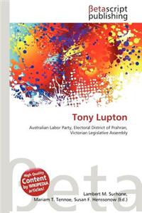 Tony Lupton