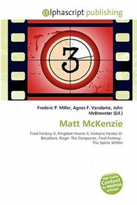 Matt McKenzie