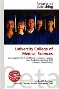 University College of Medical Sciences