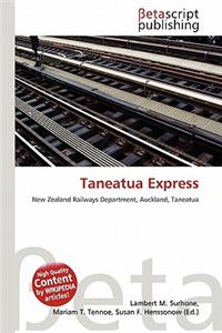 Taneatua Express