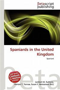 Spaniards in the United Kingdom