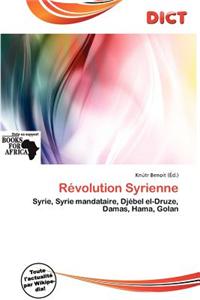 R Volution Syrienne