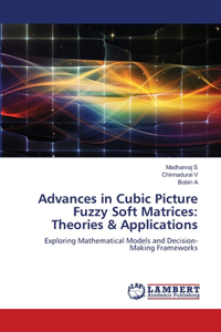 Advances in Cubic Picture Fuzzy Soft Matrices