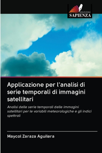 Applicazione per l'analisi di serie temporali di immagini satellitari