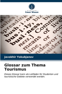 Glossar zum Thema Tourismus