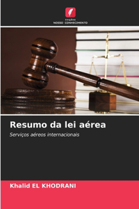 Resumo da lei aérea