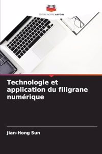 Technologie et application du filigrane numérique