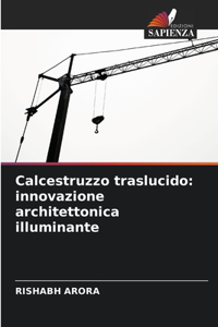 Calcestruzzo traslucido
