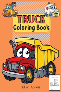 Truck Coloring Book