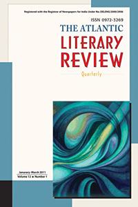 The Atlantic Literary Review, January-March 2011