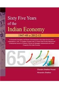 Sixty Five Years of the Indian Economy