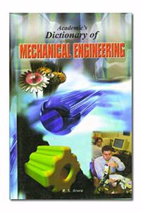 Dictionary Of Mechanical Engineering