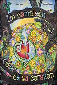 Un camaleon y el color de su corazon