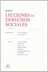 Lecciones de Derechos Sociales (Spanish Edition)
