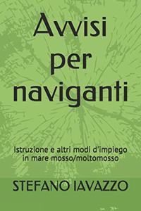 Avvisi per naviganti