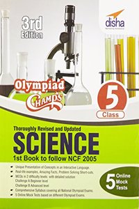 Olympiad Champs Science Class 5 With 5 Mock Online Olympiad Tests 2Nd Edition