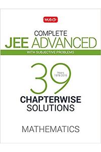 39 Years Complete JEE Advance Chapterwise Solutions - Maths