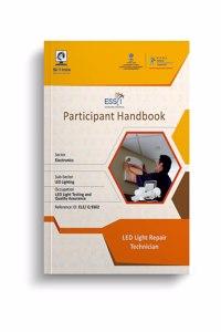NSDC Skill Based Participant Handbook LED Light Repair Technician (E)