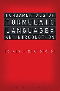 Fundamentals of Formulaic Language: An Introduction
