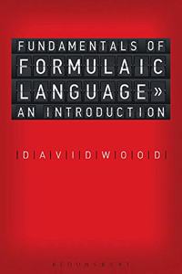 Fundamentals of Formulaic Language: An Introduction