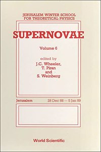Supernovae - Proceedings of the 6th Jerusalem Winter School for Theoretical Physics