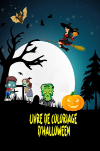 Livre de Coloriage d'Halloween
