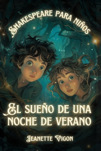 sueño de una noche de verano Shakespeare para niños