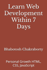 Learn Web Development Within 7 Days