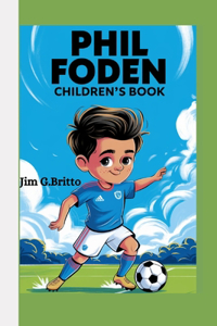 Phil Foden Children's Book