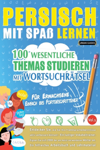 Persisch Mit Spaß Lernen - Für Erwachsene