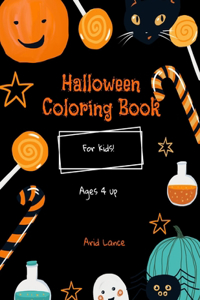 Halloween Coloring Books for Kids