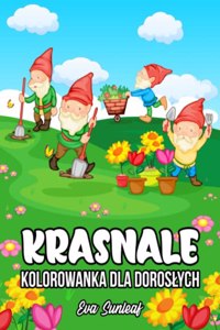 Krasnale Kolorowanka Dla Doroslych
