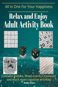Adult Activity Book