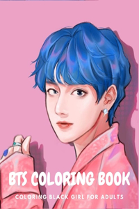 BTS Coloring Book