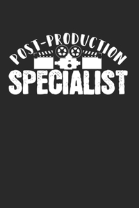 Post-Production Specialist