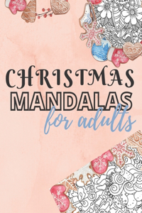 Christmas Mandalas for Adults