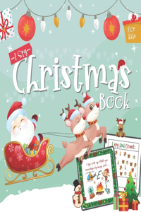 I Spy Christmas Book for kids