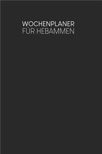 Wochenplaner für Hebammen