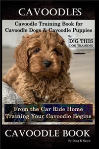 Cavoodles, Cavoodle Training Book for Cavoodle Dogs & Cavoodle Puppies By D!G THIS DOG Training, From the Car Ride Home Training Begins, Cavoodle Book