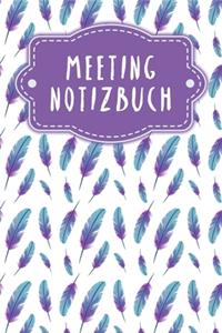 Meeting Notizbuch