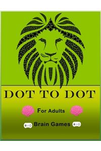 Dot to Dot Brain Games For Adults