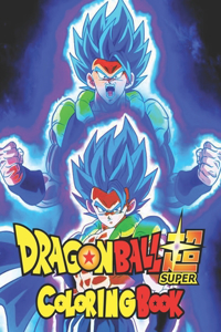 Dragon ball Super coloring book