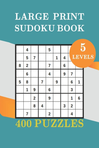 large print sudoku book