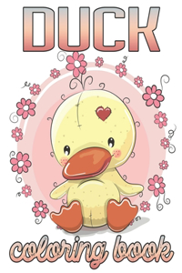 Duck Coloring Book